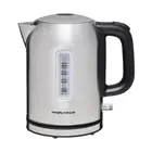 Morphy Richards MREK1SS Equip 1L Electric Water Boiler Kettle Silver 2200W 21cm