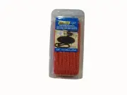 Dock Line Red Double Braided Nylon 3/8" x 15'