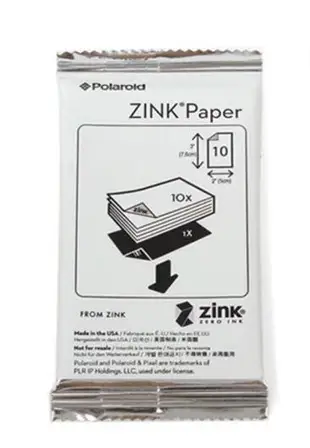 【星月】Polaroid寶麗來相片紙M330 Zink Z2300 ZIP拍立得專用相紙