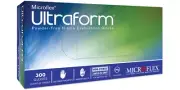 *1-Box* Ansell MicroFlex UltraForm Powder-Free Nitrile 300 Glove Medium UF-524-M