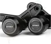 Motorbikes Crash Falling Protection for KTM 1290 Super Duke R RR 1290 Super DukeR/RR 2020-2023 2022 2021 Motorcycle Frame Sliders Crash Protector Pad Exhaust Slider (Color : 1290 bk)