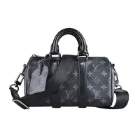 在飛比找Yahoo奇摩購物中心優惠-LV M46271 KEEPALL BANDOULIERE 