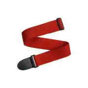 Fretz Polypropylene Web Guitar Strap (Red)