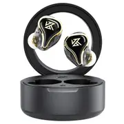KZ SK10 Pro TWS Earphones Bluetooth 5.2 Wireless Hybrid HiFi Gaming Earbuds Noise Cancelling - Black