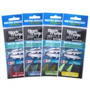 Brand New - Black Magic Whiting Whacker Rig Pack - Choose Colour