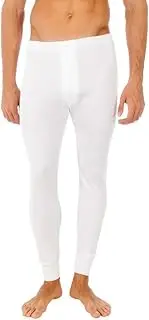 [Abanderado] Niema Golphin Men's Termal Fibra Invierno Calzón Largo Thermal Trousers, White (Blanco 001), XX-Large (Size: XXL/60)