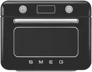Smeg Benchtop Combi Steam Oven Black