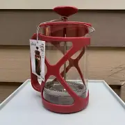Primula Tempo Coffee French Press NEW Makes 6 cups PCRE-2306-T Travel Car Camp