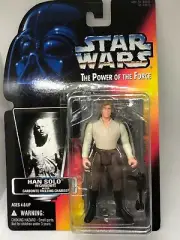 Star Wars Han Solo in Carbonite Mint 1995 POTF with Shadows of the Empire ads