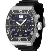 Invicta Men's Watch Pro Diver Chronograph Blue and Black Dial Strap 47281