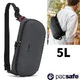 【Pacsafe】Metrosafe X Urban Sling 防盜斜背包5L_專利防割背帶/30615144 石板灰