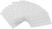 HOODANCOS Round Double-Sided Adhesive Tape 300pcs Double Sided Adhesive Dots Removable for Various Materials