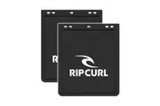 2x Genuine Rip Curl Logo Mud Flaps 30x35cm Car Truck Mudflaps 4x4 4WD Ute