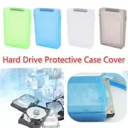 3.5" Practical Plastic SATA HDD IDE Hard drive Storage Case 1Box AU