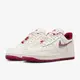 【NIKE】W AIR FORCE 1 07 SE PRM 女鞋 休閒鞋 情人節 白紅-FZ5068161