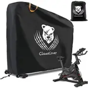 Exercise Bike Cover Waterproof OutdoorUpright Indoor Cycling Stationary Protect