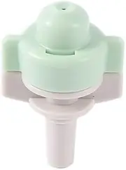 10pcs Misting Nozzle with 4/7mm Hose Port Barbed Connector Garden Greenhouse Watering Cooling Humidification Atomization Sprayer(A)