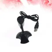 Long Distance USB Microphone for Computer and Home Use Black
