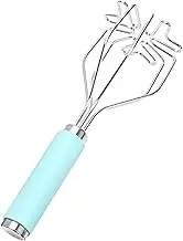STARTIST Potato Press Vegetable Masher Stainless Steel Nonstick Food Crusher Kitchen Masher Versatile Masher for Strawberries Avocados, A