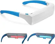 Red Light Therapy Glasses for Eye Health and Vision Improvement, Wearable Blue Light Therapy Glasses - Natural Good for Sleep, Seasonal Mood Disorders & Jet Lag