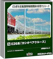 [Kato] 10-2112 N Gauge E26 Series Cassiopeur Cruise 6-Car Basic Set Railway Model Passenger Car