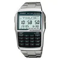 在飛比找蝦皮商城優惠-【CASIO】CASIO卡西歐復古計算機手錶不鏽鋼電子錶DB
