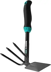 Garden Trowel for Planting | 4X Small Gardening Spade Set | Transplant Shovel Rake for Herb, Flower, Vegetable, Landscaping Greenhouse