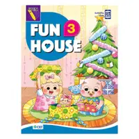 在飛比找蝦皮商城優惠-Fun House Student Book 3(附音檔QR