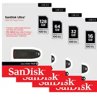 在飛比找蝦皮商城優惠-SanDisk CZ48 16G 16GB 32G 64G 