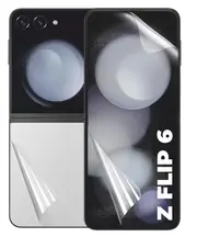 For Samsung Galaxy Z Flip 6 5G Front Screen + Back Screen Hydrogel Plus Camera Lens - Z FLip 6