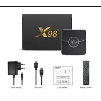 在飛比找蝦皮購物優惠-X98 plus s905w2安卓11智能電視盒 高清網路播