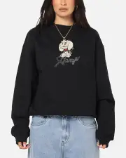 [X-LARGE] X-large Off Leash Crewneck Black - Size XL XL Black