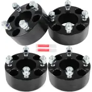 4Pcs 2" Wheel Spacers 1/2" Studs 62mm CB Fit For EZ Go Golf Cart 4x4/ 4x101.6