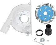 Grinding Cover, Workshop Dust Collector, Grinding Safety Equipment, Metal Grinding Dust Collector for Angle Grinder Hand Grind Grinder Polisher