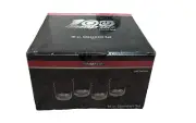 Snap On 100th Anniversary 10 oz HIGH BALL Glass Glassware Set Of 4 NEW