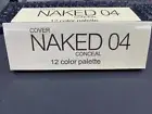Cover Naked 04 Conceal 12 color palette New