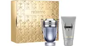 [Paco Rabanne] Rabanne Invictus Gift Set for Men Eau de Toilette 100ml + Perfumed Shower Gel 100ml