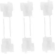 6pcs Plush Accessories Pull Tail Ring Tool with Vibration Motor for Crafting Stuffed Essential for Plush Doll Movement