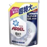 ARIEL抗菌抗臭洗衣精補充包 超大容量 好市多 1100公克大容量 抗臭升級 洗衣液 補充包 ARIEL