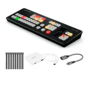 Blackmagic Design ATEM Micro Live Stream Switcher Panel Bundle