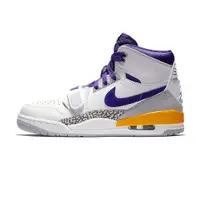 在飛比找蝦皮商城優惠-Nike Jordan Legacy 312 男 白紫黃 湖