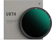 Urth 77mm ND1000 (10 Stop) Lens Filter (Plus+) - 20-Layer Nano-Coated, Ultra-Slim Neutral Density Camera Lens Exposure Filter