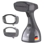 – Clothes Steamer handheld grey | 1500W quick hand steamer for clothes | plan...