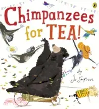 在飛比找三民網路書店優惠-Chimpanzees for Tea!