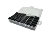 60 Piece Glue Lined Heat shrink Assortment Pack in Plastic Case