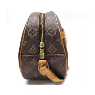 LV  絕版 LOUIS VUITTON Vintage 經典老花包蘋果包柏芝包斜背包