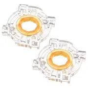 GT-Y Octagonal Restrictor Plate Gate Arcade Game JLF Joystick DIY Parts 2Pcs