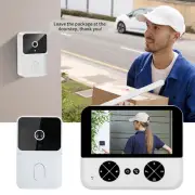 4.3" Wireless Smart Doorbell Video Phone Security Camera Door Bell Ring Intercom