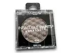 L'Oreal Infallible Paints Metallics Eyeshadow, 404 Caged Brown Bronze Luster