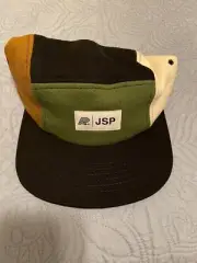 Albino & Preto JSP 5-Panel Cap Strap-back